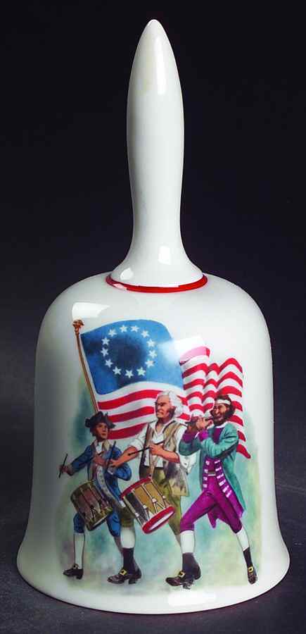 Bicentennial Bell Spirit Of 76 - No Box by Danbury Mint-1