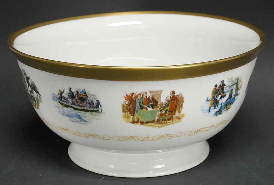 Danbury Mint Bicentennial Bowl Bicentennial Bowl - No Box by Danbury Mint-1