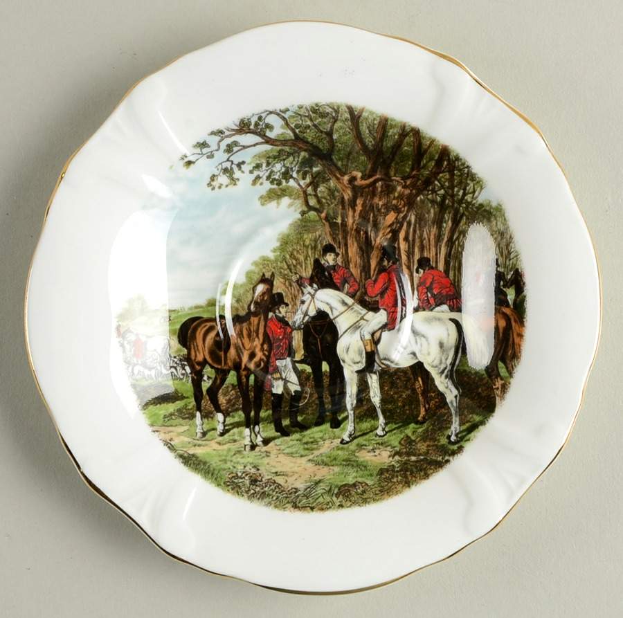 Great Porcelain Houses of The World Hammersley-Saucer Only - No Box by Danbury Mint-1