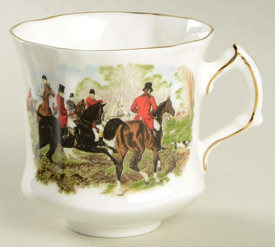 Great Porcelain Houses of The World Hammersley-Cup Only - No Box by Danbury Mint-1