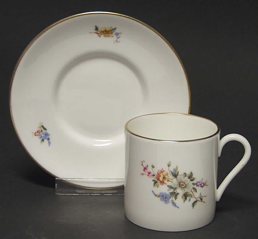 Great Porcelain Houses of The World Royal Worcester - No Box by Danbury Mint-1