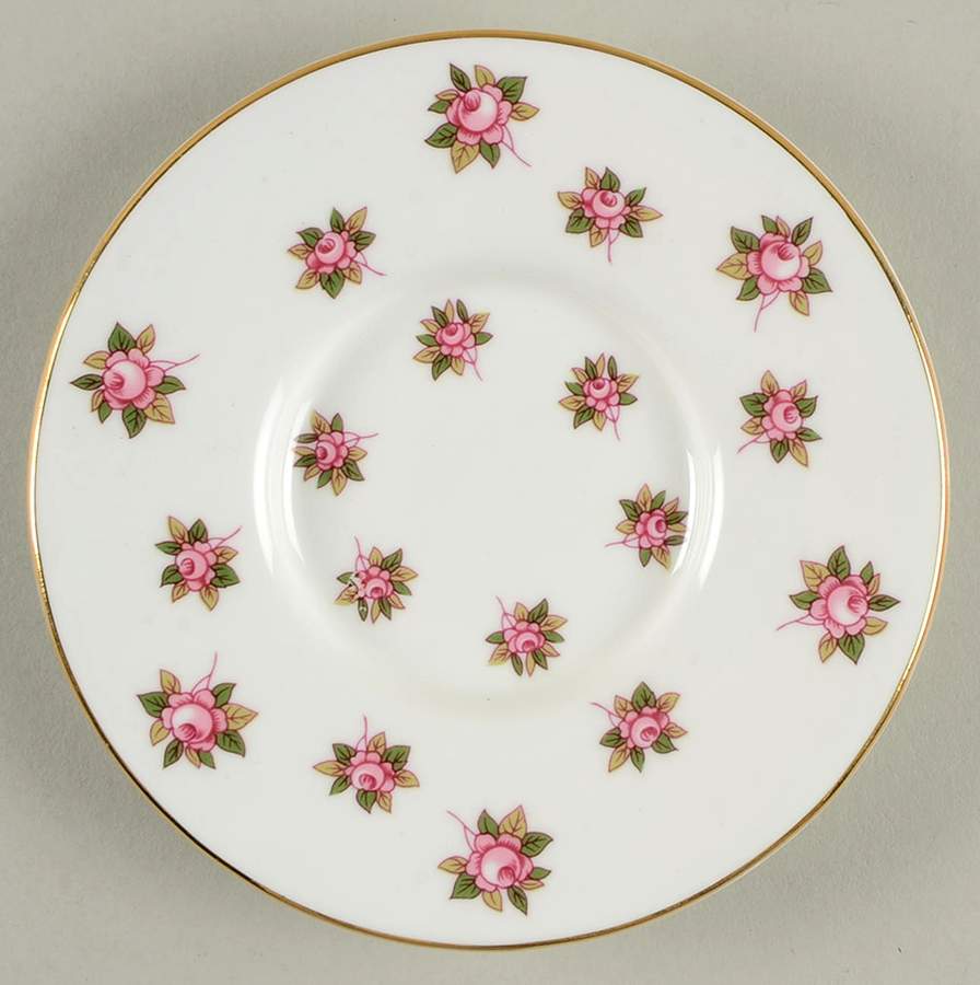 Great Porcelain Houses of The World Aynsley-Saucer Only - No Box by Danbury Mint-1