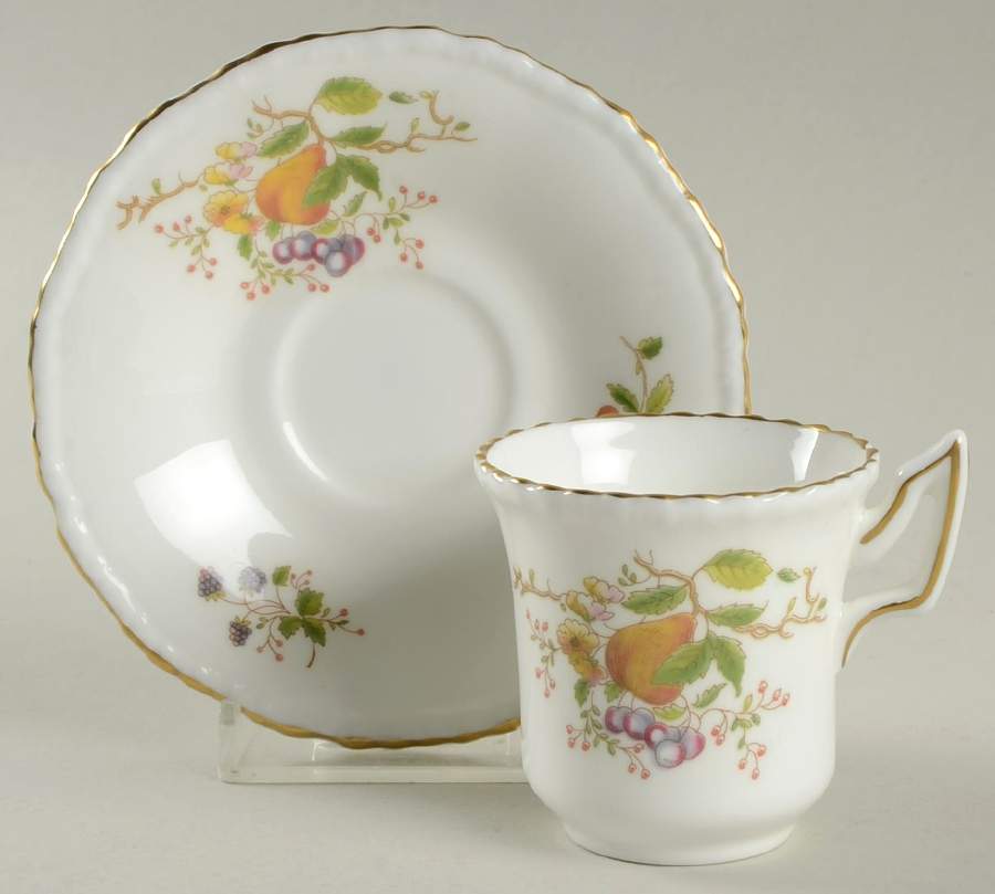 Great Porcelain Houses of The World Coalport - No Box by Danbury Mint-1