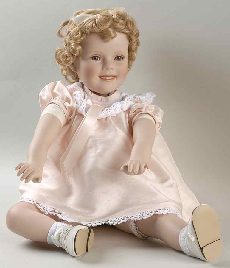 Shirley Temple Toddler Little Miss Shirley - No Box by Danbury Mint-1