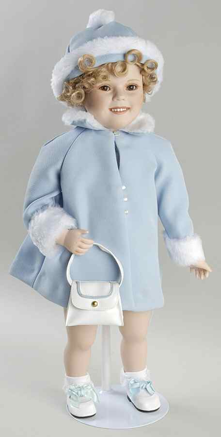 Shirley Temple Toddler Sunday Best - Boxed by Danbury Mint-1