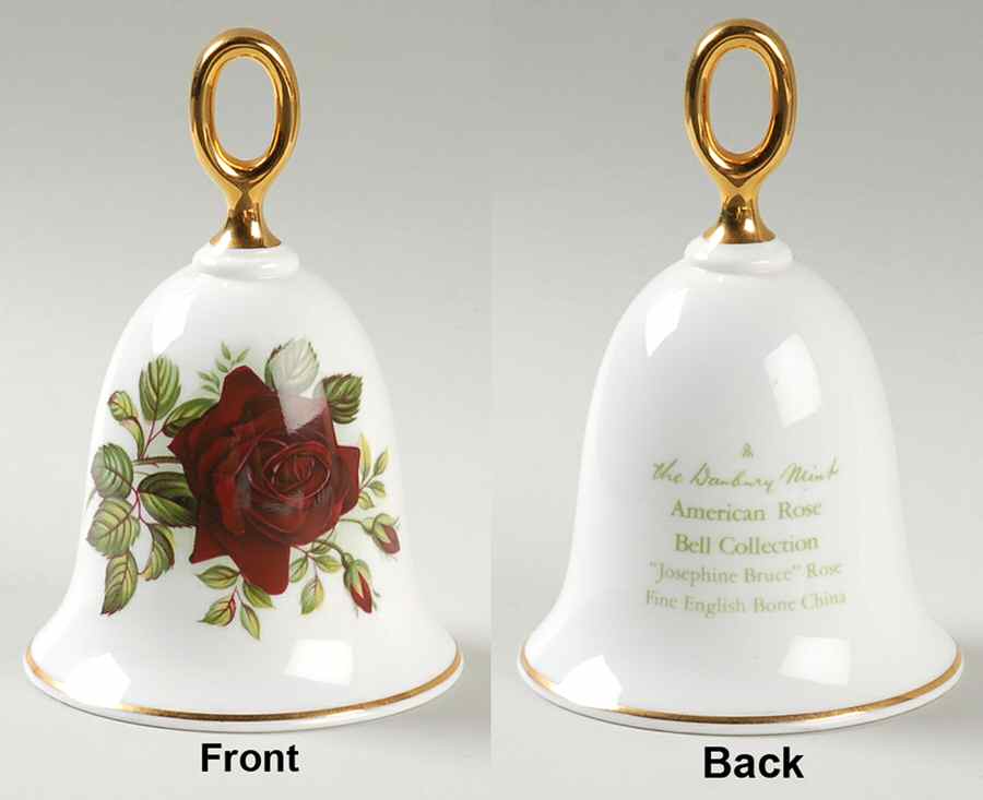 American Rose Josephine Bruce Rose - No Box by Danbury Mint-1