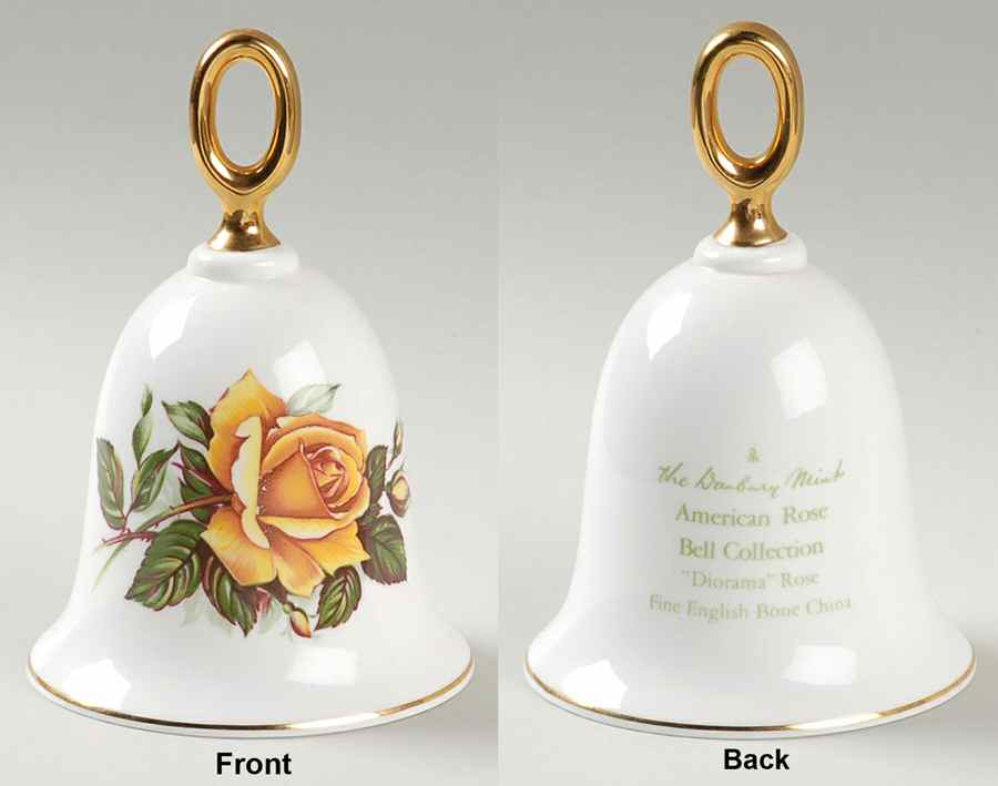 American Rose Diorama Rose - No Box by Danbury Mint-1