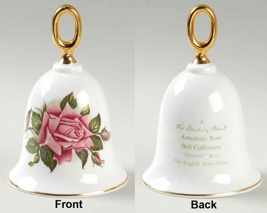 American Rose Mischief Rose - No Box by Danbury Mint-1