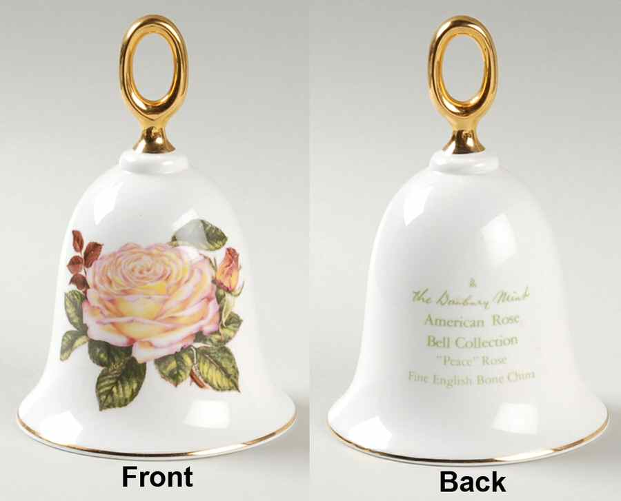 American Rose Peace Rose - No Box by Danbury Mint-1