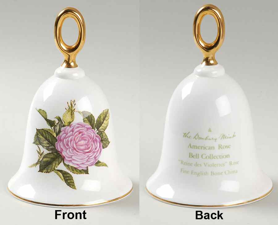 American Rose Reine Des Violettes Rose - No Box by Danbury Mint-1
