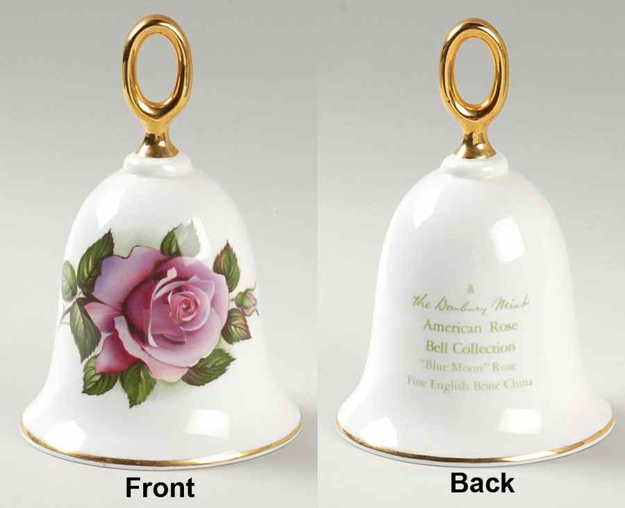 American Rose Blue Moon Rose - No Box by Danbury Mint-1