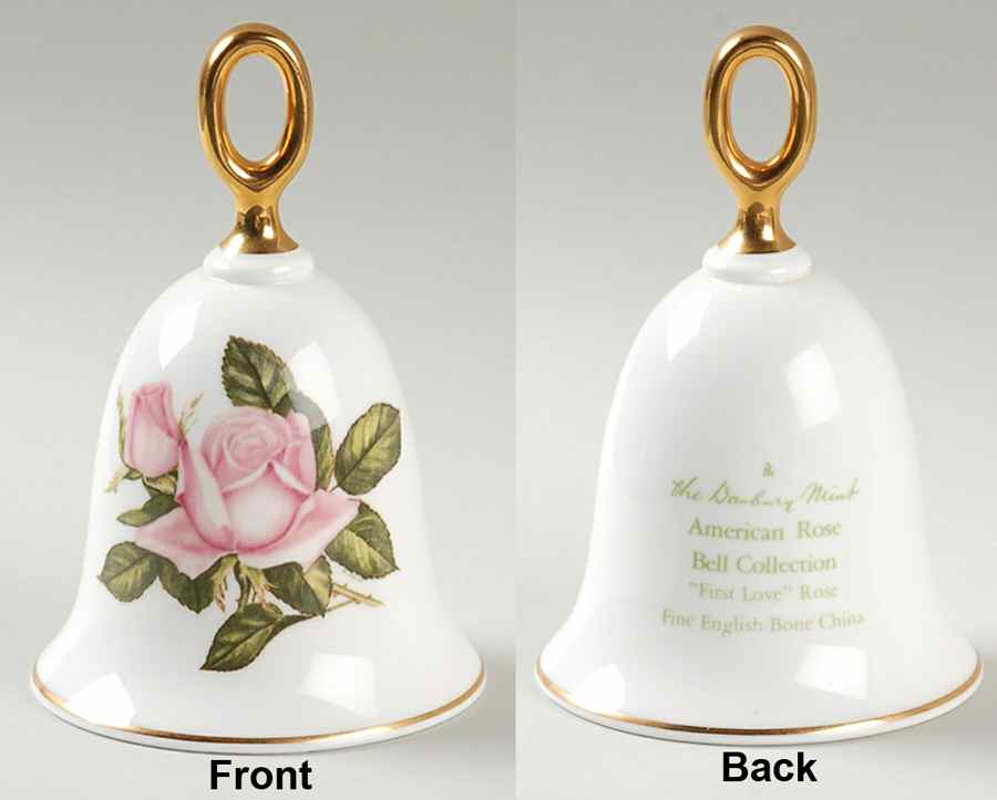 American Rose First Love Rose - No Box by Danbury Mint-1