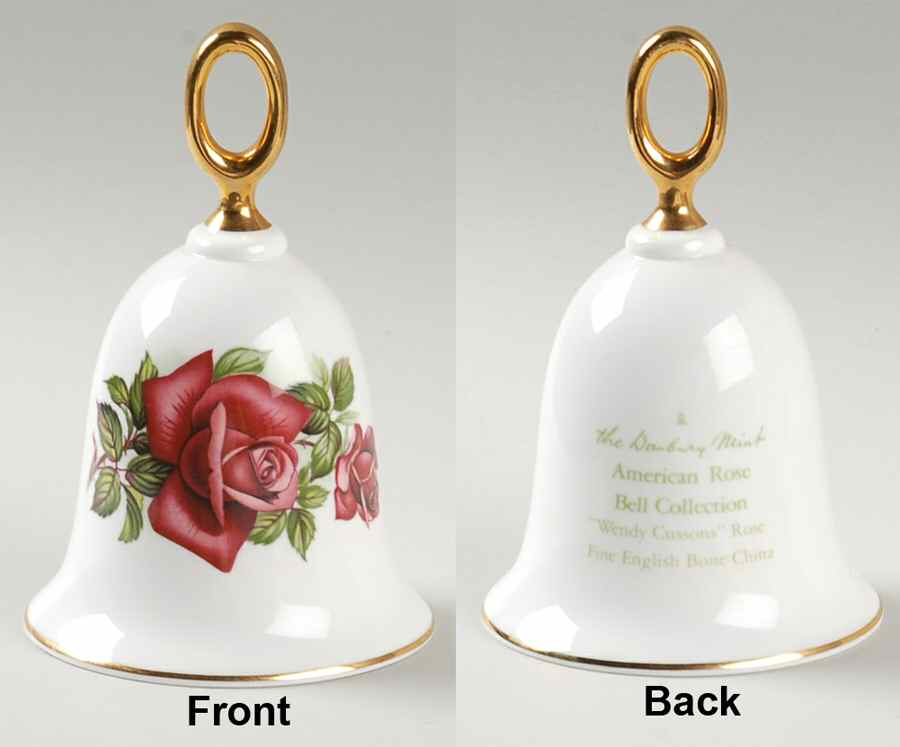 American Rose Wendy Cussons Rose - No Box by Danbury Mint-1