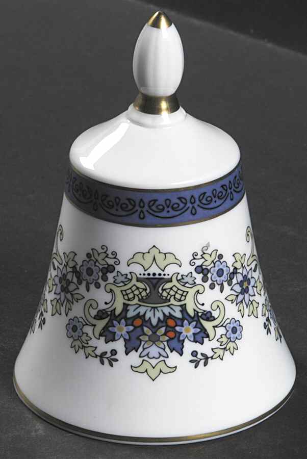 Great Porcelain Houses of The World-Bell Royal Doulton - No Box by Danbury Mint-1