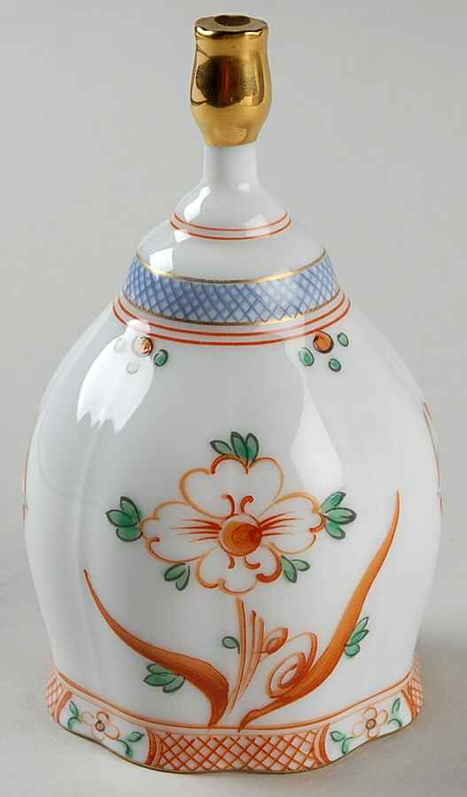 Great Porcelain Houses of The World-Bell Sango - No Box by Danbury Mint-1