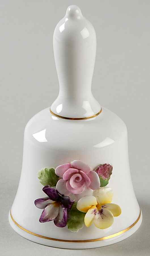 Great Porcelain Houses of The World-Bell Coalport - No Box by Danbury Mint-1