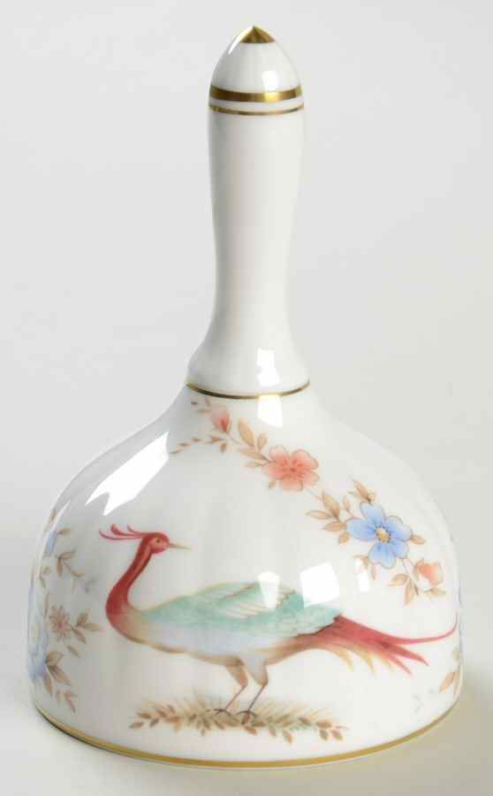 Great Porcelain Houses of The World-Bell Minton - No Box by Danbury Mint-1