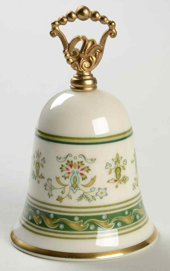 Great Porcelain Houses of The World-Bell Gorham - No Box by Danbury Mint-1