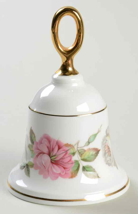 Great Porcelain Houses of The World-Bell Royal Worcester - No Box by Danbury Mint-1
