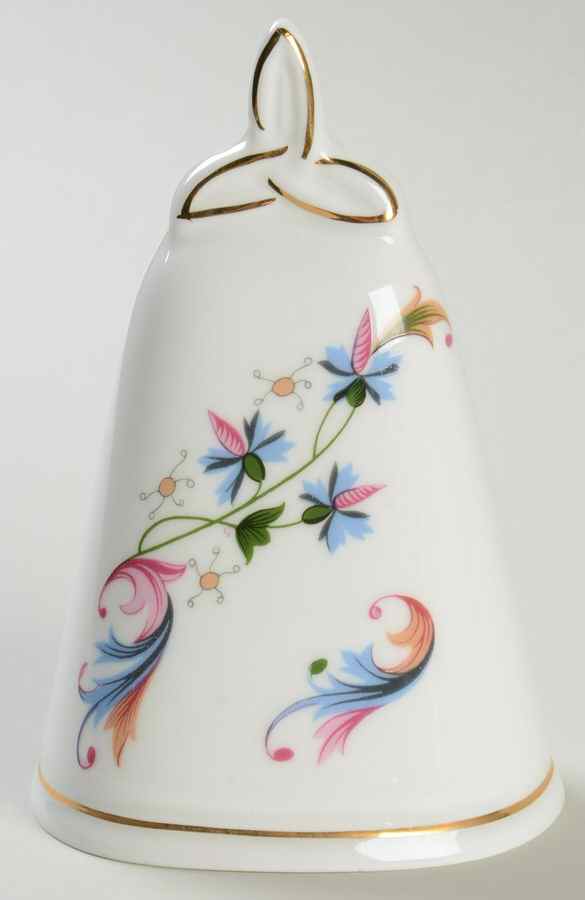 Great Porcelain Houses of The World-Bell Royal Tara - No Box by Danbury Mint-1