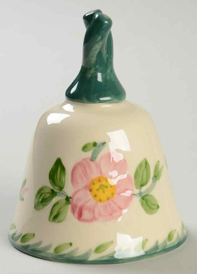 Great Porcelain Houses of The World-Bell Franciscan - No Box by Danbury Mint-1