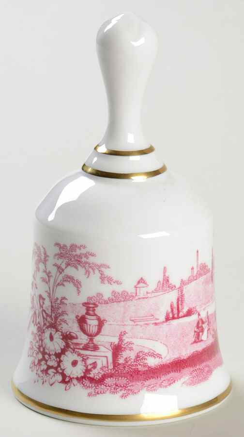 Great Porcelain Houses of The World-Bell Spode - No Box by Danbury Mint-1