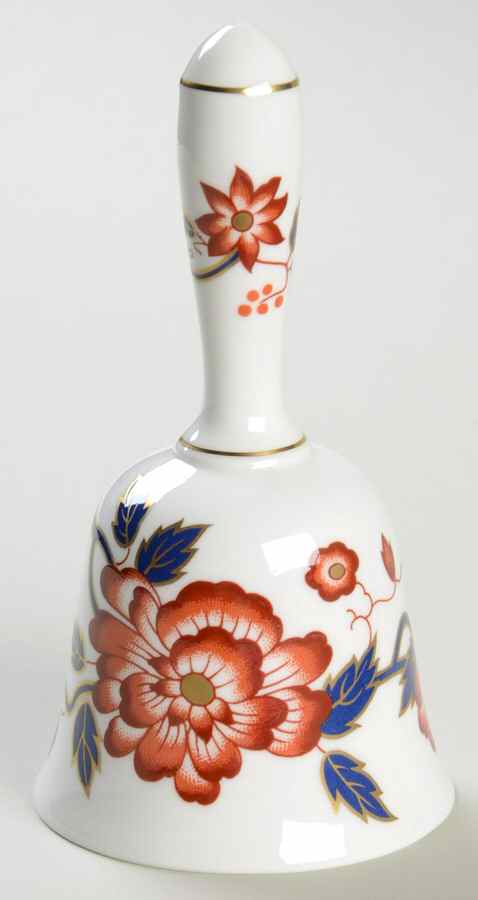 Great Porcelain Houses of The World-Bell Crown Staffordshire - No Box by Danbury Mint-1