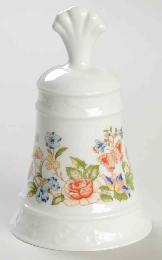 Great Porcelain Houses of The World-Bell Aynsley - No Box by Danbury Mint-1