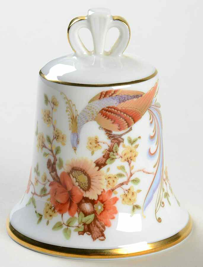 Great Porcelain Houses of The World-Bell Kaiser - No Box by Danbury Mint-1