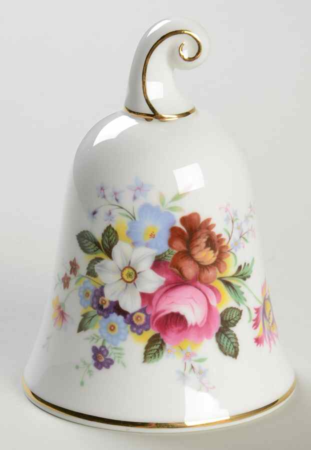 Great Porcelain Houses of The World-Bell Royal Albert - No Box by Danbury Mint-1