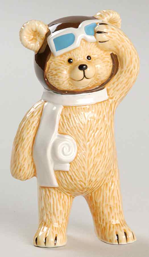 Teddy Bears Air Bear - Boxed by Danbury Mint-1