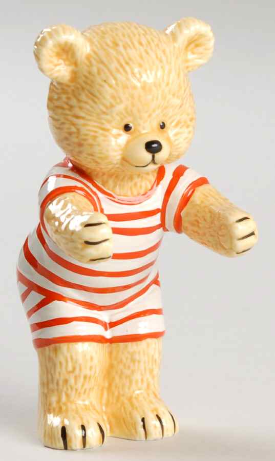 Teddy Bears Diving Bear - Boxed by Danbury Mint-1