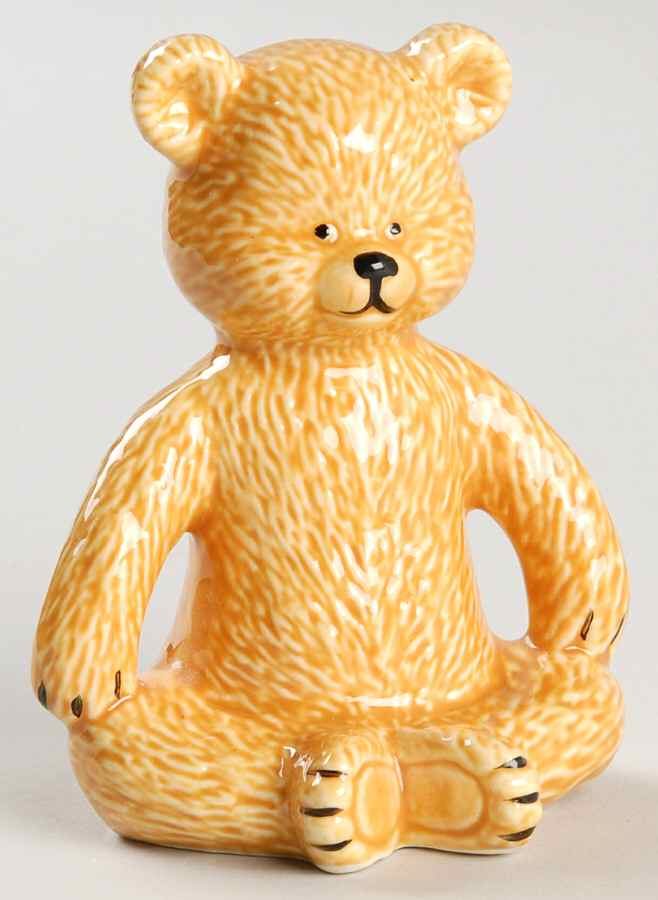 Teddy Bears Yoga Bear - With Box by Danbury Mint-1