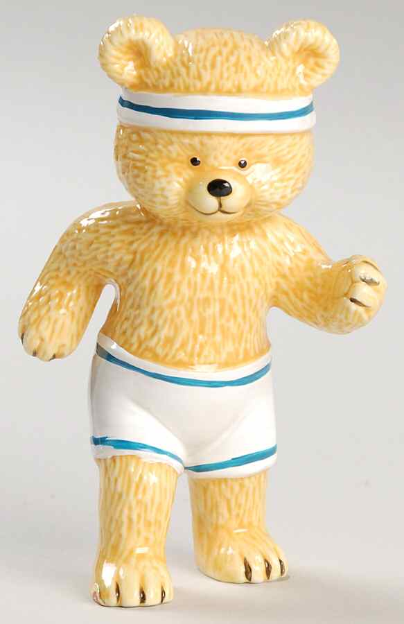 Teddy Bears Jogging Bear - Boxed by Danbury Mint-1