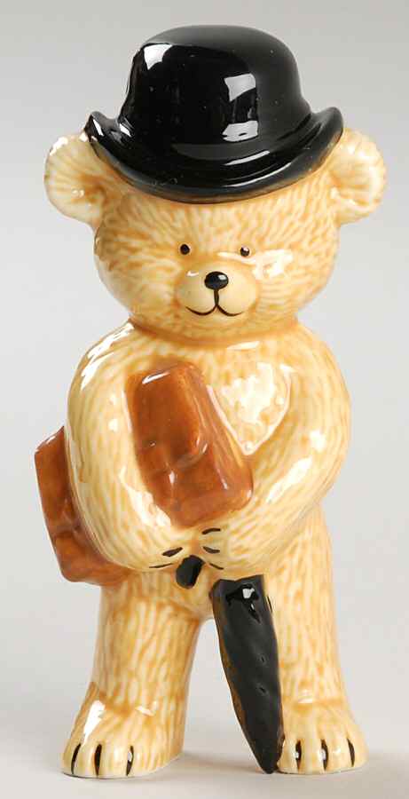 Teddy Bears City  Bear - Boxed by Danbury Mint-1