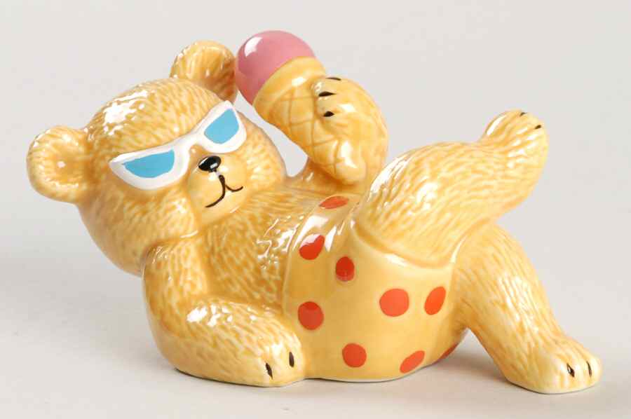 Teddy Bears Beach Bruin - Boxed by Danbury Mint-1