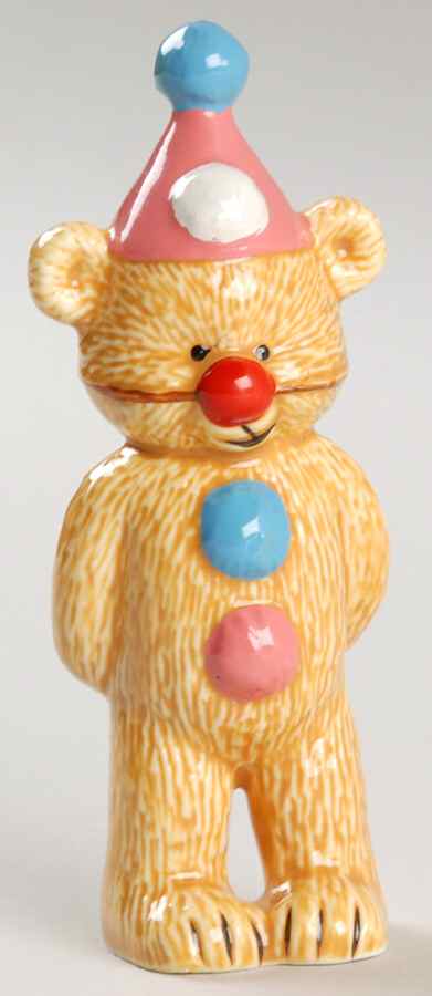 Teddy Bears Clown Bear - Boxed by Danbury Mint-1
