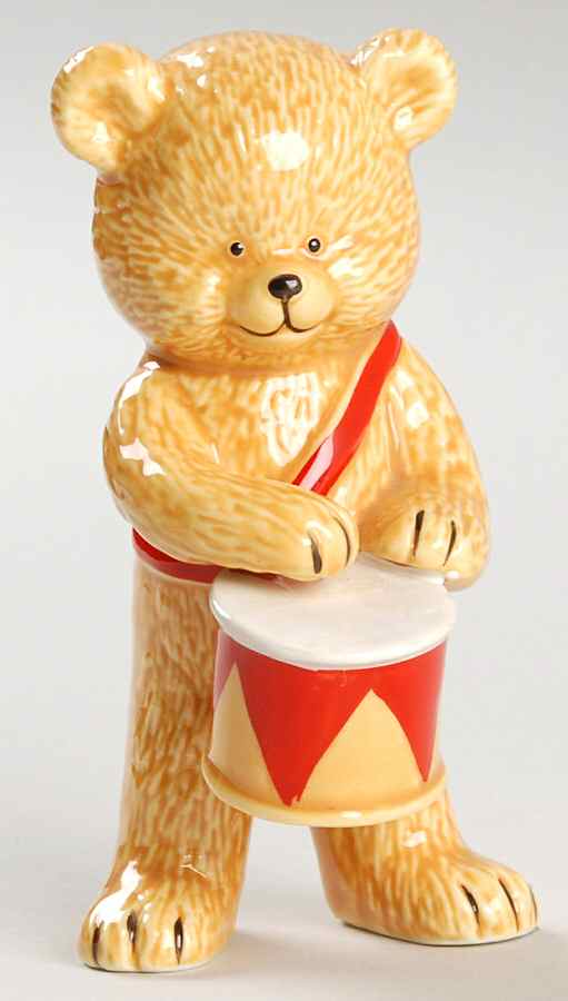 Teddy Bears Drum Major Ted - Boxed by Danbury Mint-1