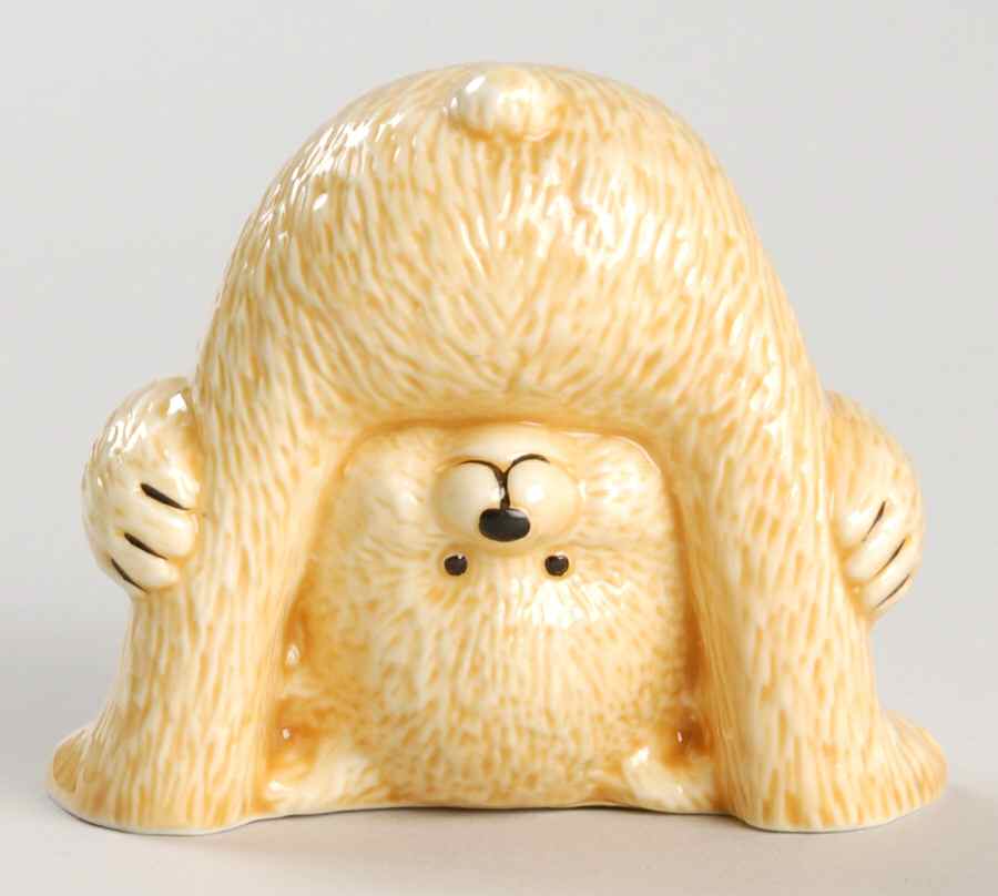 Teddy Bears Peek-A-Bear - Boxed by Danbury Mint-1