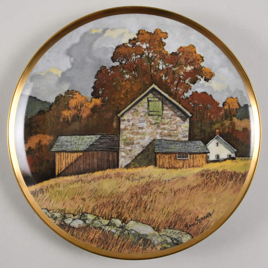 American Countryside October Glory - No Box by Danbury Mint-1