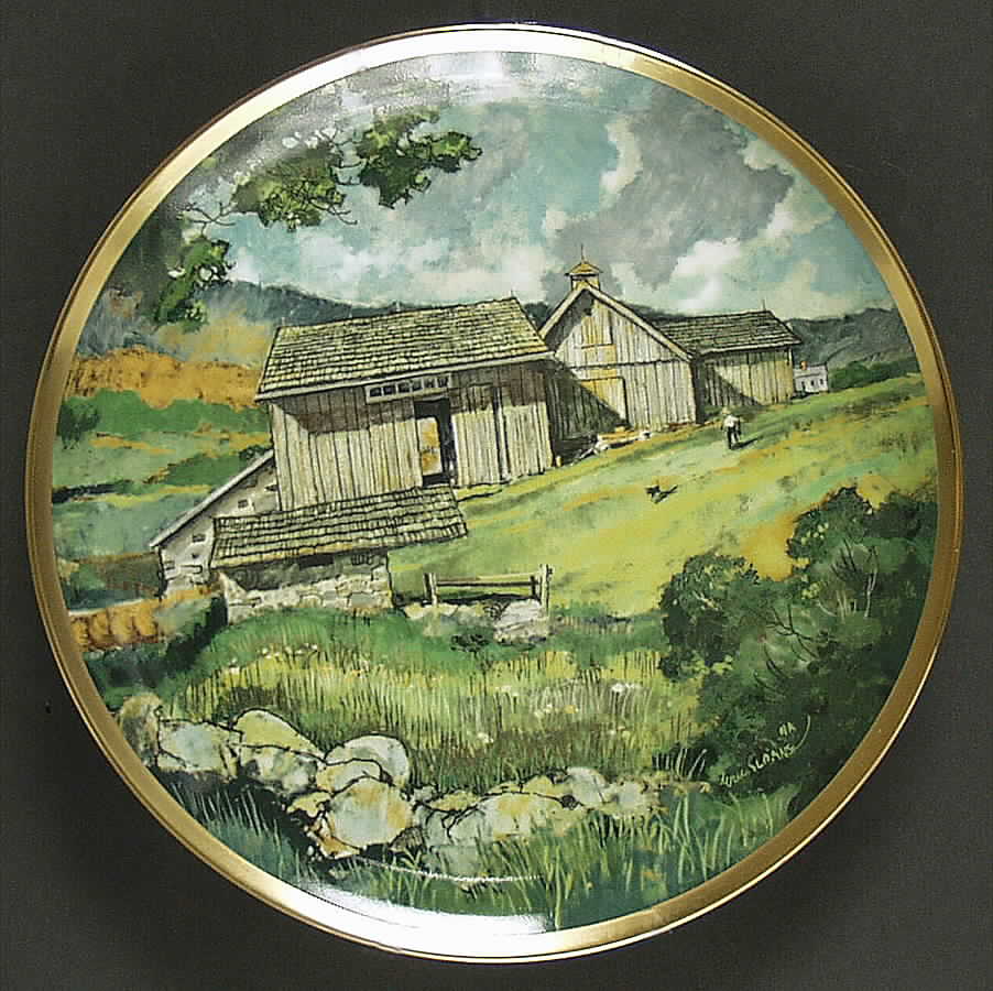 American Countryside Hill Farm - No Box by Danbury Mint-1