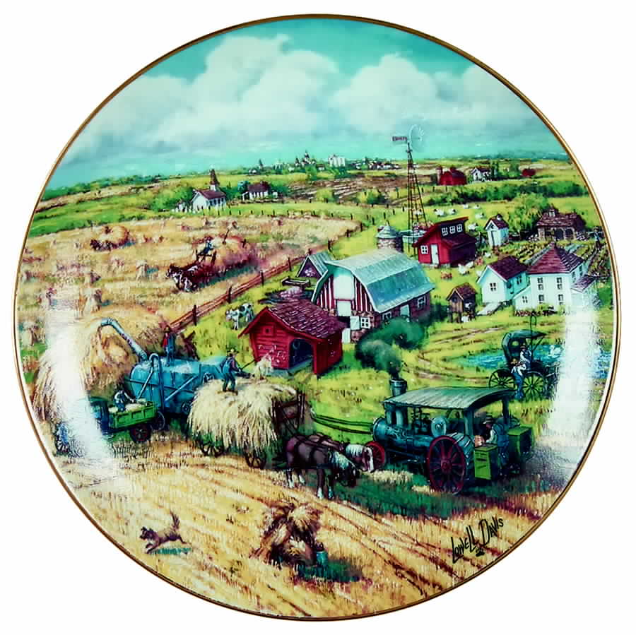 American Farm Down On The Farm - No Box by Danbury Mint-1