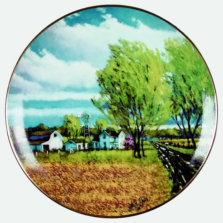 American Farm Spring Wind - No Box by Danbury Mint-1