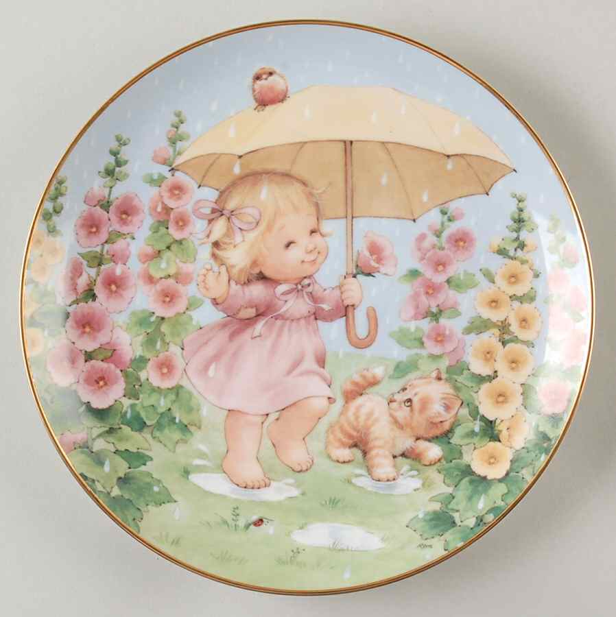 Blessed Are Ye Puddle Pals - No Box by Danbury Mint-1