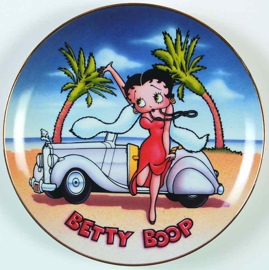 Betty Boop America's Sweetheart This Is The Life - No Box by Danbury Mint-1