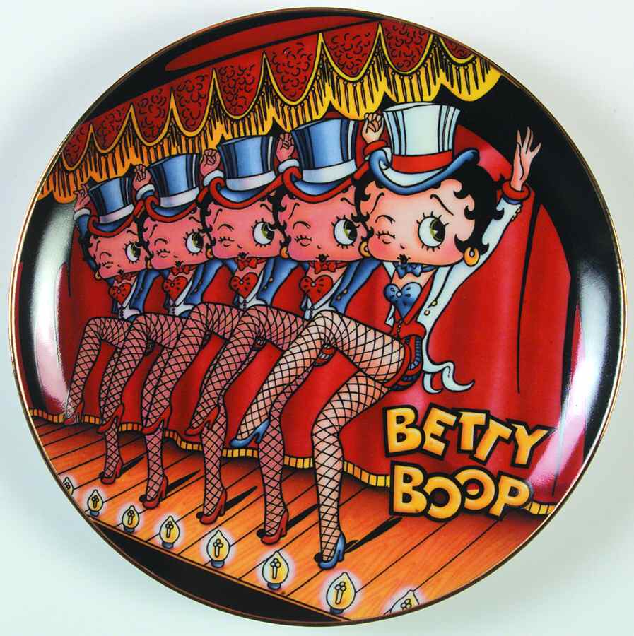 Betty Boop America's Sweetheart It's Show Time - No Box by Danbury Mint-1