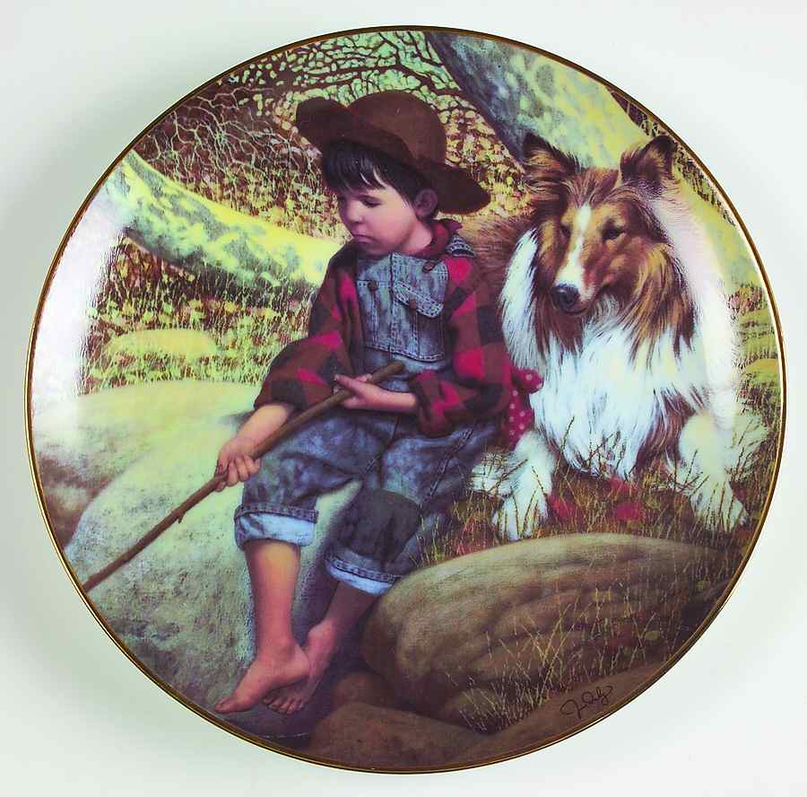 Boys Will Be Boys Tranquil Moment - No Box by Danbury Mint-1