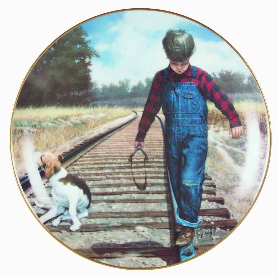 Boys Will Be Boys Slingshot Pal - No Box by Danbury Mint-1