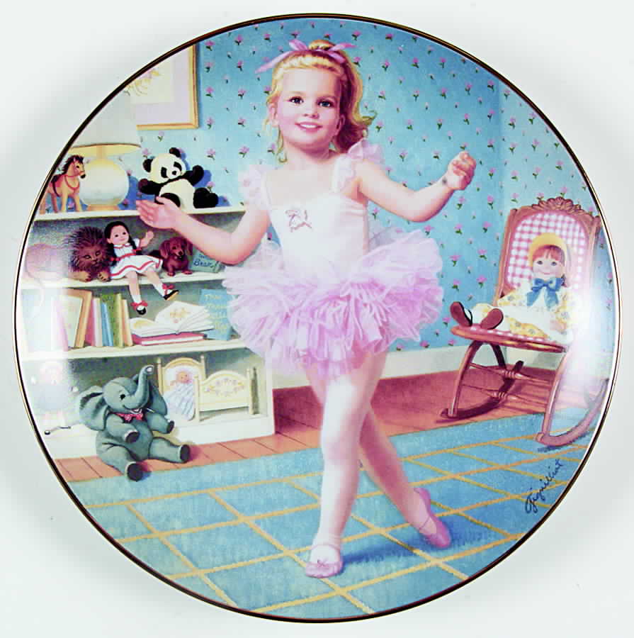 Children of The Week Tuesday's Child - No Box by Danbury Mint-1