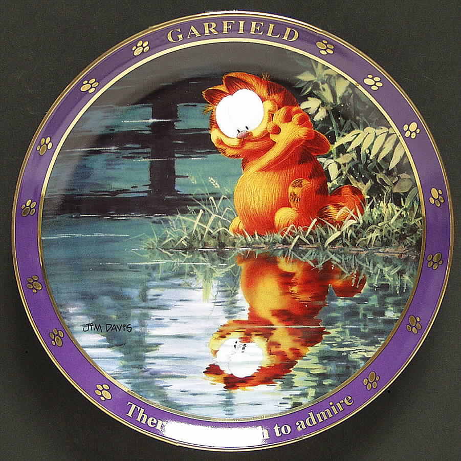A Day with Garfield There Is So Much To Admire - No Box by Danbury Mint-1